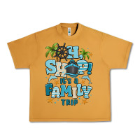 Peanut Butter oh ship its a family trip Urban Heavy Tee - MaliasSmallBusiness