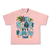 Salmon oh ship its a family trip Urban Heavy Tee - MaliasSmallBusiness