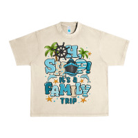 Sandshell oh ship its a family trip Urban Heavy Tee - MaliasSmallBusiness