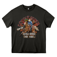 Asphalt cowboy ranch Heavy Core Tee - SublimationCraftShop