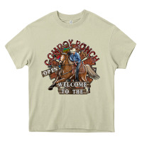 Mossy cowboy ranch Heavy Core Tee - SublimationCraftShop