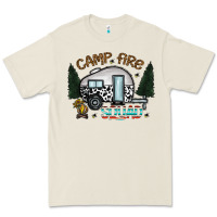 Camp Fire Squad Premium Tee | Teevron