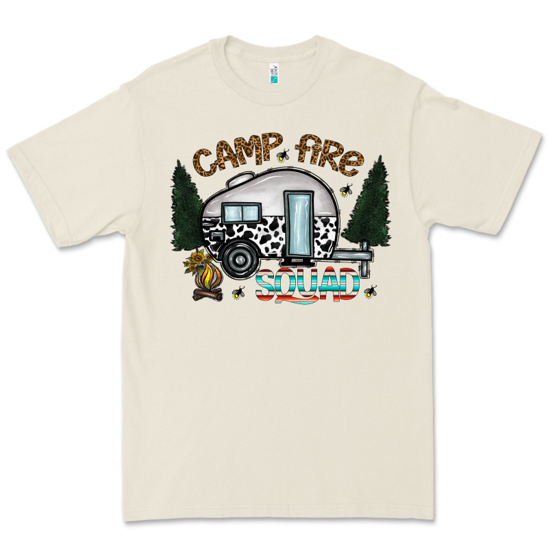 Camp Fire Squad Premium Tee by CowhideDigitalArt | Teevron