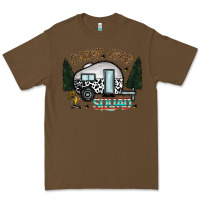 Cacao camp fire squad Premium Tee - CowhideDigitalArt