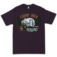 Plum camp fire squad Premium Tee - CowhideDigitalArt