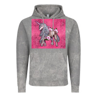 Cloud Rock unicorn Vintage Hoodie - LillyAllenDesigns