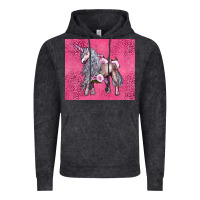Vintage Arctic unicorn Vintage Hoodie - LillyAllenDesigns