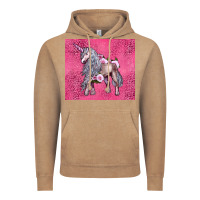 Vintage Coffee unicorn Vintage Hoodie - LillyAllenDesigns