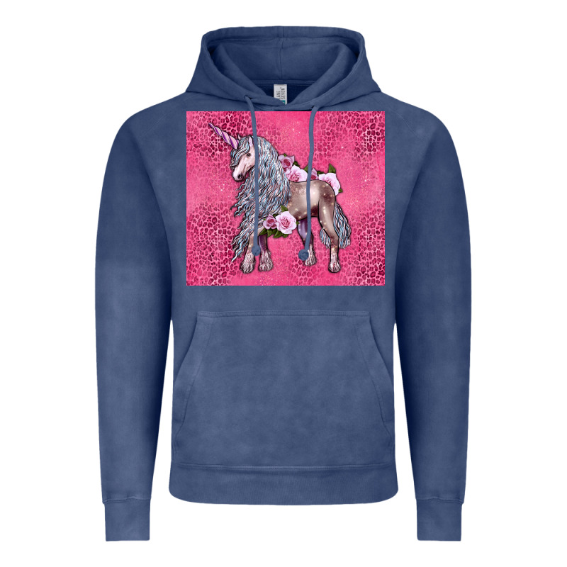 Unicorn Vintage Hoodie by LillyAllenDesigns | Teevron