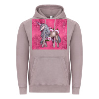 Vintage Zinc unicorn Vintage Hoodie - LillyAllenDesigns
