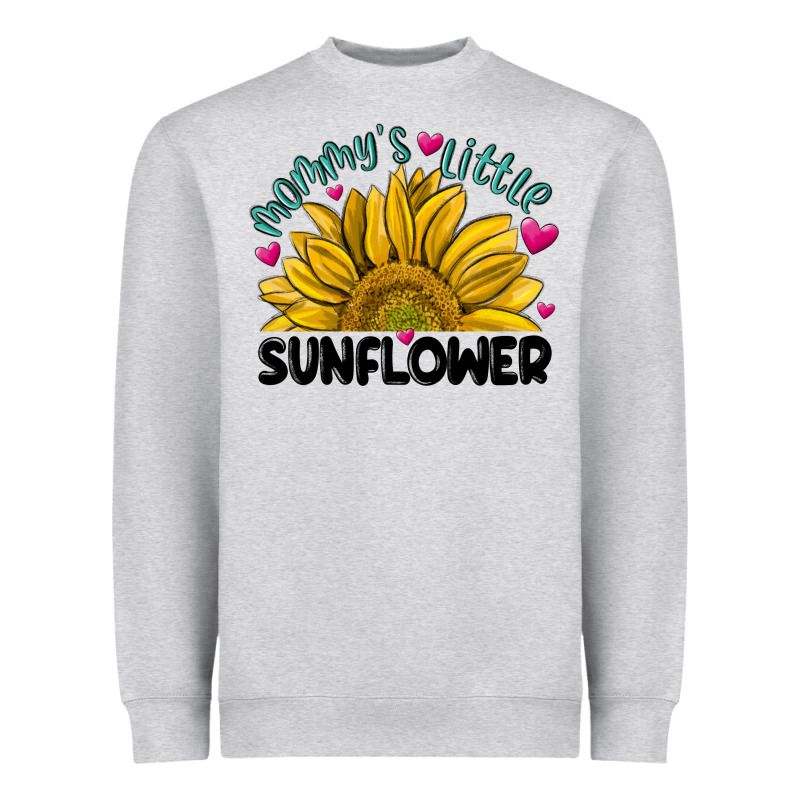 Mommy' S Little Sunflower Heavyweight Sweatshirt by MaliasSmallBusiness | Teevron