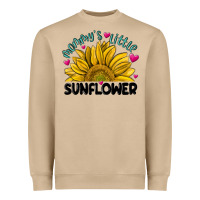 Mushroom mommy' s little sunflower Heavyweight Sweatshirt - MaliasSmallBusiness