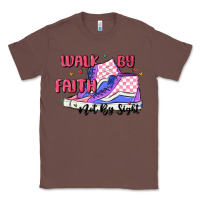 Chestnut walk by faith Classic Tee - MaliasSmallBusiness