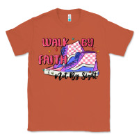 Copper walk by faith Classic Tee - MaliasSmallBusiness