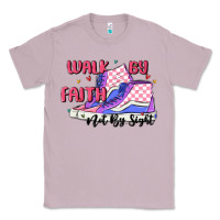 Lilac walk by faith Classic Tee - MaliasSmallBusiness