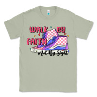 Matcha walk by faith Classic Tee - MaliasSmallBusiness