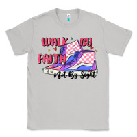 Moon Dust walk by faith Classic Tee - MaliasSmallBusiness