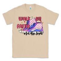 Mushroom walk by faith Classic Tee - MaliasSmallBusiness