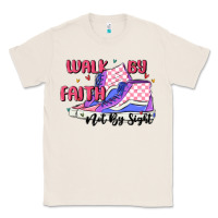 Natural walk by faith Classic Tee - MaliasSmallBusiness