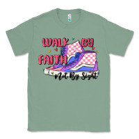 Sage walk by faith Classic Tee - MaliasSmallBusiness