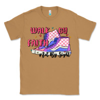 Toasted Coconut walk by faith Classic Tee - MaliasSmallBusiness
