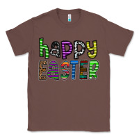 Chestnut Happy Easter Classic Tee - CowhideDigitalArt