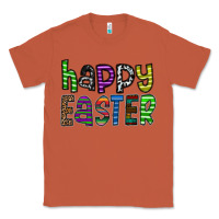 Copper Happy Easter Classic Tee - CowhideDigitalArt