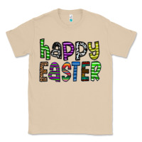 Mushroom Happy Easter Classic Tee - CowhideDigitalArt