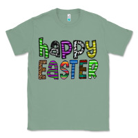 Sage Happy Easter Classic Tee - CowhideDigitalArt