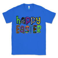 True Royal Happy Easter Classic Tee - CowhideDigitalArt