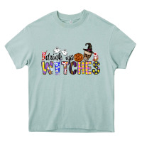 Arona Drink Up Witches Heavy Core Tee - CowhideDigitalArt