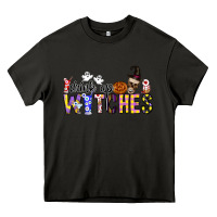 Asphalt Drink Up Witches Heavy Core Tee - CowhideDigitalArt