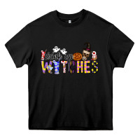Black Drink Up Witches Heavy Core Tee - CowhideDigitalArt
