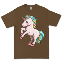 Cacao cute unicorn Premium Tee - FaDigitalArtStudio