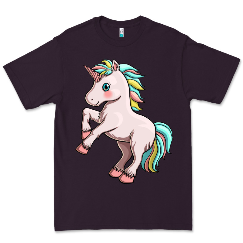 Cute Unicorn Premium Tee by FaDigitalArtStudio | Teevron