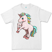 White cute unicorn Premium Tee - FaDigitalArtStudio