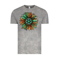 Cloud Rock thanksgiving fall sunflower Vintage Tee - Jasminsmagicworld