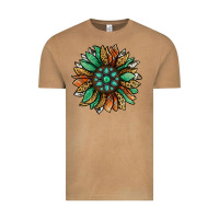 Vintage Camel thanksgiving fall sunflower Vintage Tee - Jasminsmagicworld