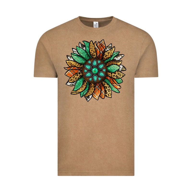 Thanksgiving Fall Sunflower Vintage Tee by Jasminsmagicworld | Teevron