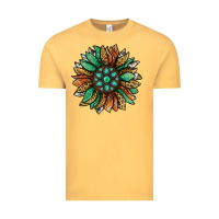 Vintage Mustard thanksgiving fall sunflower Vintage Tee - Jasminsmagicworld