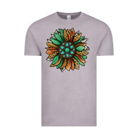 Vintage Zinc thanksgiving fall sunflower Vintage Tee - Jasminsmagicworld