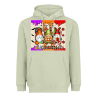Matcha Happy Hallothanksmas gnomes Heavyweight Hoodie - texasbilliewilder