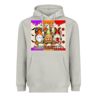 Moon Dust Happy Hallothanksmas gnomes Heavyweight Hoodie - texasbilliewilder