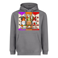 Storm Happy Hallothanksmas gnomes Heavyweight Hoodie - texasbilliewilder