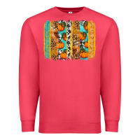 Cardinal Fall Pumpkin brushstrokes Premium Sweatshirt - NancyCooperArtShop