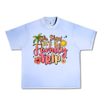 Grape Ice oh ship its a family trip summer vacation Urban Heavy Tee - MaliasSmallBusiness