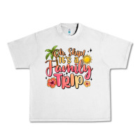 Lunar Rock oh ship its a family trip summer vacation Urban Heavy Tee - MaliasSmallBusiness