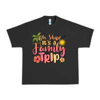 Pigment Black oh ship its a family trip summer vacation Urban Heavy Tee - MaliasSmallBusiness
