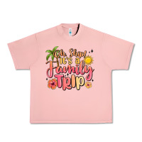 Salmon oh ship its a family trip summer vacation Urban Heavy Tee - MaliasSmallBusiness