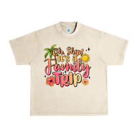 Sandshell oh ship its a family trip summer vacation Urban Heavy Tee - MaliasSmallBusiness